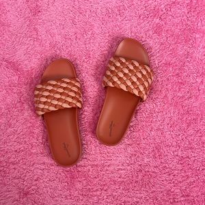 Universal Thread orange sandals